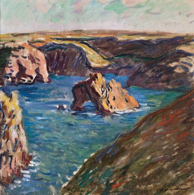 Belle-Ile by Claude Monet