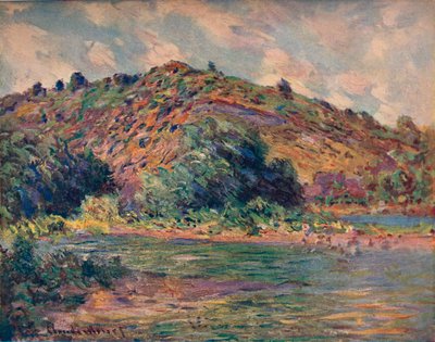 Bords De La Seine by Claude Monet