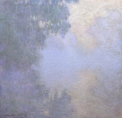 Branch of the Seine near Giverny by Claude Monet