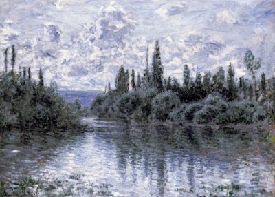 Arm of the Seine near Vétheuil by Claude Monet