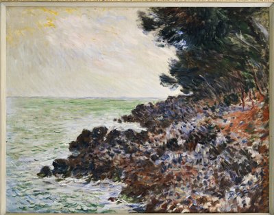 Cap Martin by Claude Monet