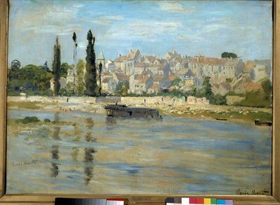 Careers. Saint-Denis by Claude Monet