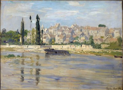 Carrieres-Saint-Denis by Claude Monet