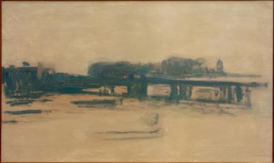 Charing Cross Bridge by Claude Monet
