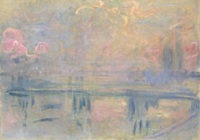 Charing Cross Bridge by Claude Monet
