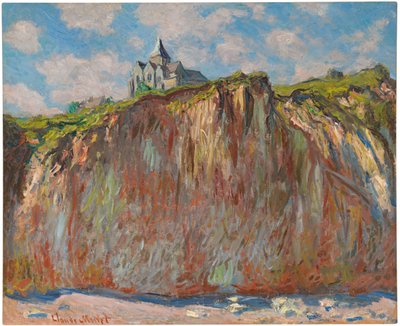 Church at Varengeville, Morning Effect by Claude Monet