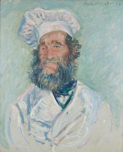 The Cook (Le Père Paul) by Claude Monet