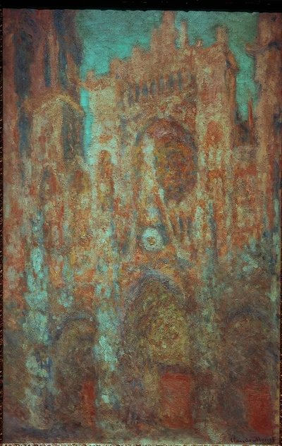 The Cathedral of Rouen (Cathedral in Pink) by Claude Monet