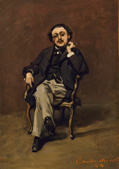 Dr. Leclenché by Claude Monet