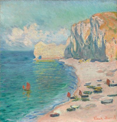 Étretat: The Beach and the Falaise d