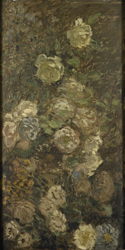 Flowers by Claude Monet
