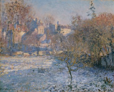 Frost by Claude Monet