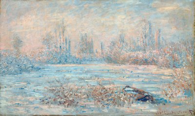 Frost by Claude Monet