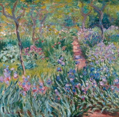 Giverny, Spring by Claude Monet