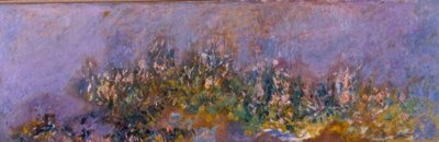 Wisteria by Claude Monet