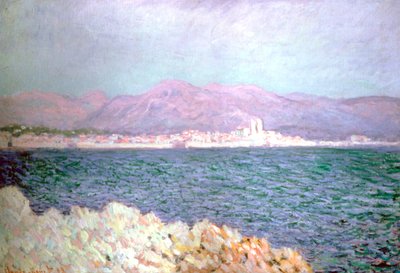 Gulf of Antibes by Claude Monet