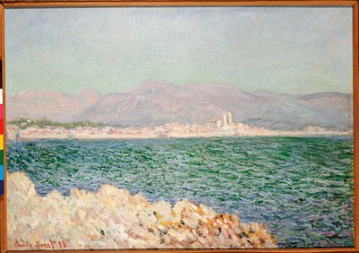 Gulf of Antibes by Claude Monet