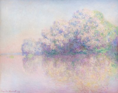 Island of Nettles by Claude Monet