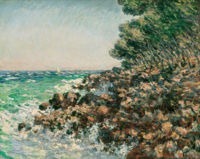 Cape Martin by Claude Monet