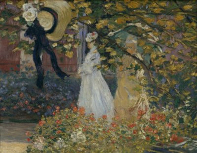 The Lunch by Claude Monet