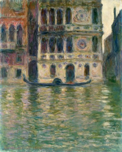 The Dario Palace, Venice by Claude Monet