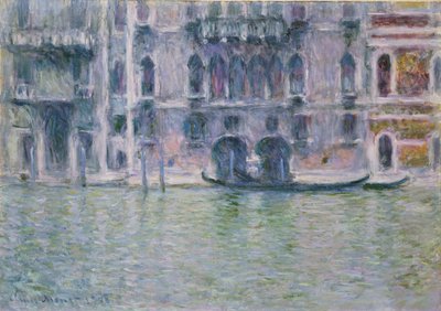 The Palace of Mula, 1908 by Claude Monet