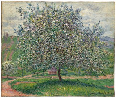The Apple Tree, 1879 by Claude Monet