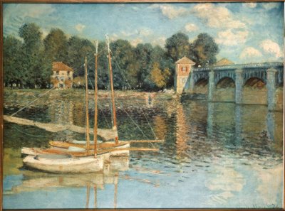 The Bridge at Argenteuil by Claude Monet