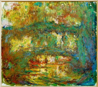 The Japanese Bridge by Claude Monet