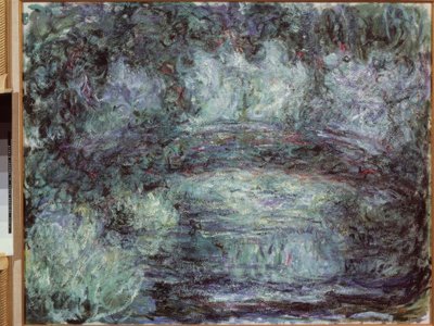 The Japanese Bridge by Claude Monet