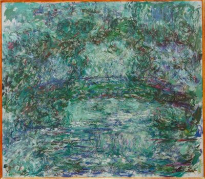 The Japanese Bridge by Claude Monet