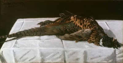 The Pheasant by Claude Monet