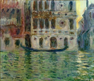 The Dario Palace by Claude Monet