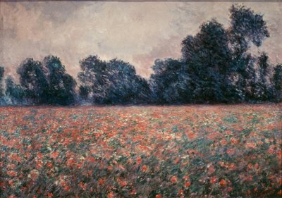 The Poppies at Giverny by Claude Monet
