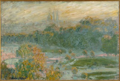 The Tuileries by Claude Monet