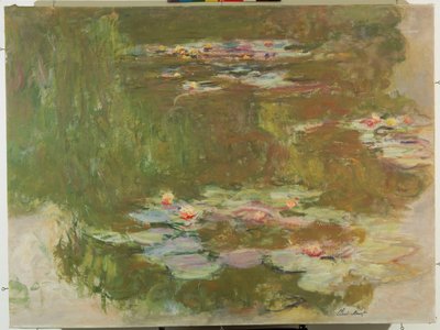 Lily Pond by Claude Monet