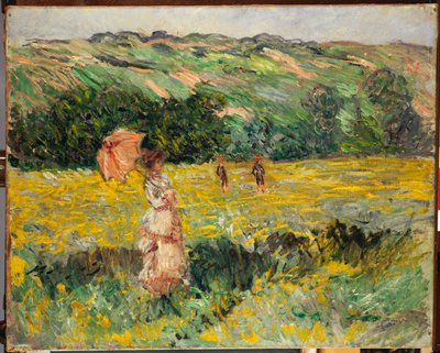 Limetz Meadow, 1887 by Claude Monet