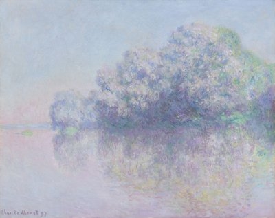 The Island of Nettles, 1897 by Claude Monet