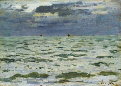 Marine, Le Havre by Claude Monet
