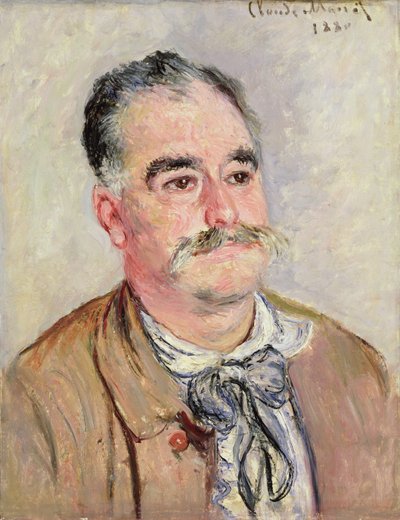 Monsieur Cognerat, 1880 by Claude Monet