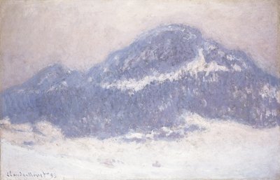 Mont Kolsaas, Misty Weather, 1895 by Claude Monet