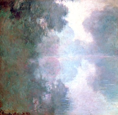 Morning Mists by Claude Monet