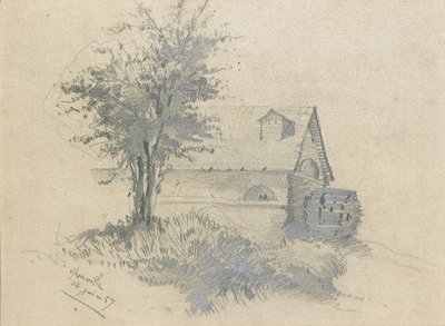 Moulin on the Lezarde by Claude Monet