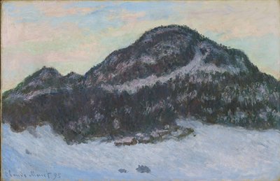 Mount Kolsas by Claude Monet