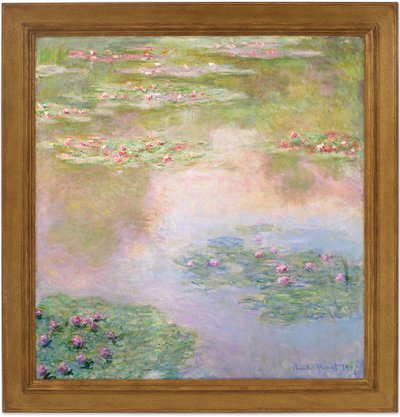 Water Lilies by Claude Monet
