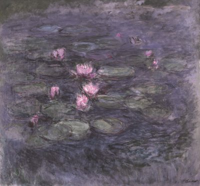 Water Lilies, c1914 by Claude Monet