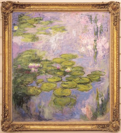 Nympheas by Claude Monet