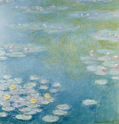 Water Lilies at Giverny by Claude Monet