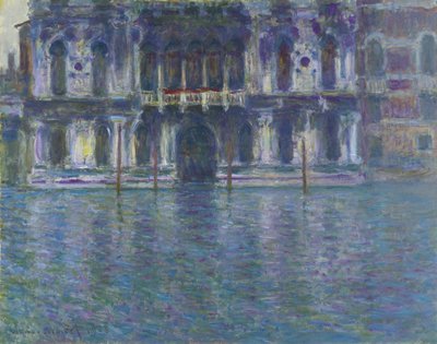 Palazzo Contarini by Claude Monet