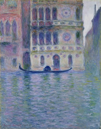 Palazzo Dario by Claude Monet
